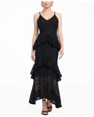 Guess Kalie Sleeveless Maxi Dress - Black