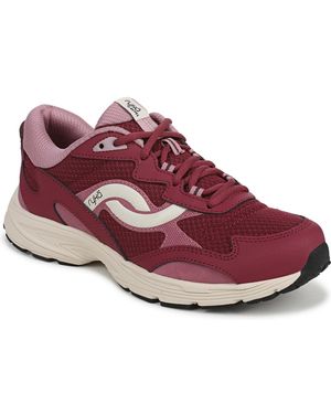 Ryka Skyscape Lace-up Sneakers - Red