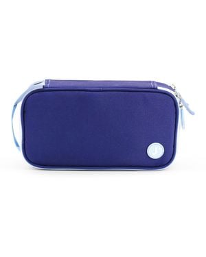 J World Doodle Pencil Case - Blue