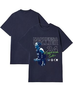 round21 And Napheesa Collier Minnesota Lynx Player Graphic T-shirt - Blue