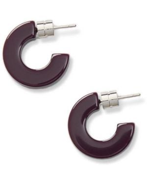 Machete Muse Hoops - White