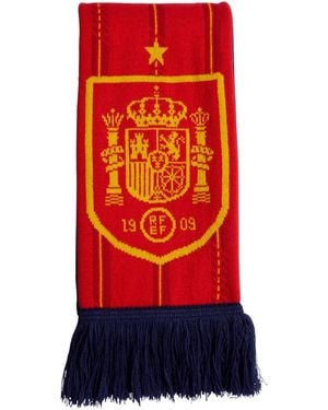 adidas Rfef Spain Football Scarf - Red