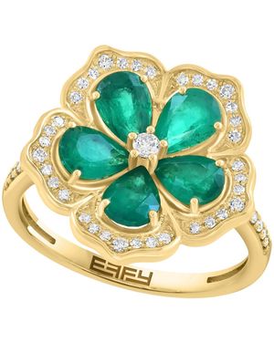 Effy Emerald (1-7/8 Ct. T.w. - Metallic