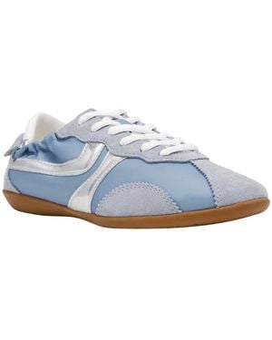 Steve Madden Khaia Lace-up Sneakers - Blue