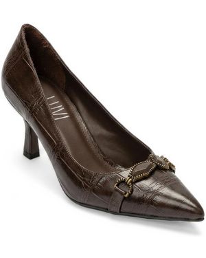 Prologue Shoes Olinda Stiletto Pump - Brown