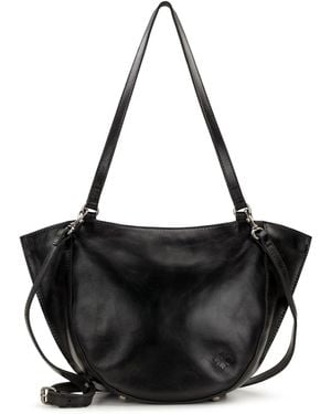 Patricia Nash Cassola Satchel - Black