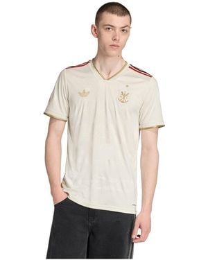 adidas Cr Flamengo 2025/26 Third Replica Jersey - White