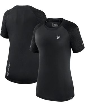 Fanatics Pittsburgh Penguins Authentic Pro Tech T-shirt - Black