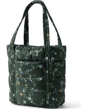 Lands' End Wanderweight Ultralight Packable Tote Bag - Green