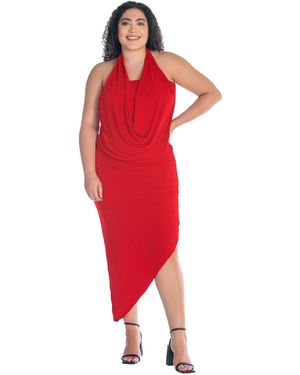 princess polly baby blue dress Backless Plus Size Dress