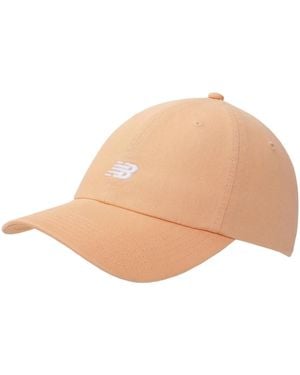 New Balance Flying Logo 6-panel Classic Hat - Natural