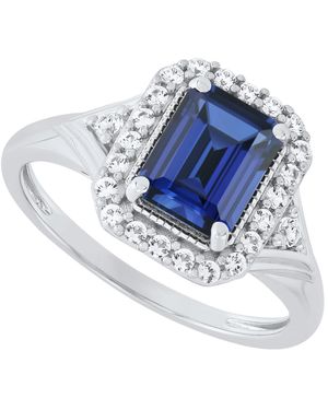 Macy's Emerald (1-3/8 Ct. T.w. - Blue