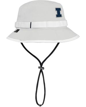 Nike Illinois Fighting Illini 2025 On-field Boonie Performance Bucket Hat - Gray