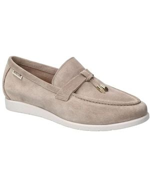 Mephisto Valenza Suede Loafer - Gray