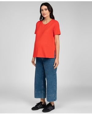 Seraphine Maternity T-shirt - Red