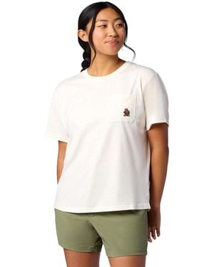 Marmot Marty Pocket Short-sleeve T-shirt - White