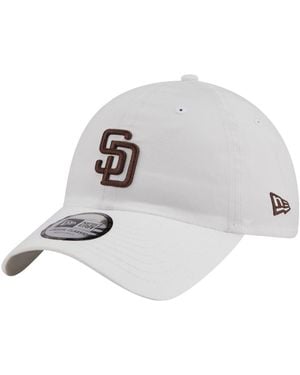 KTZ San Diego Padres Ripstop Casual Classic Adjustable Hat - White