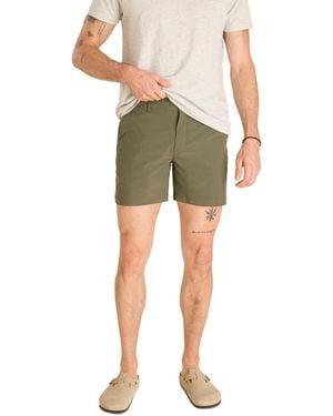 Chubbies Greyt Unknowns Performance Shorts - Gray