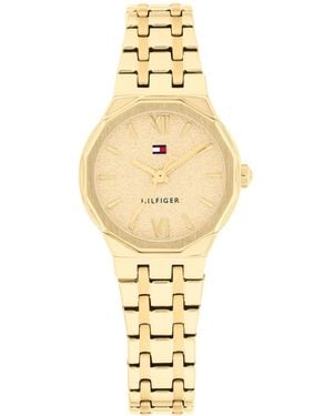 Tommy Hilfiger Quartz Tone Stainless Steel Bracelet Watch - Metallic