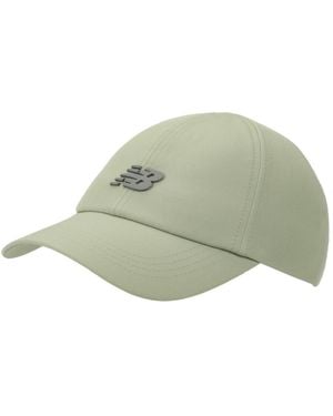 New Balance 6 Panel Garter Performance Hat - Green