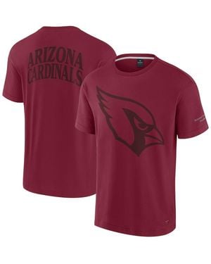 Fanatics And Arizona S Elements Iconic T-shirt - Red