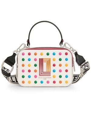 Karl Lagerfeld Simone Camera Crossbody Bag - Multicolor
