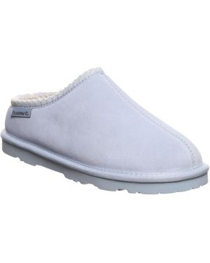 BEARPAW Tabitha Slip-on Slippers - White