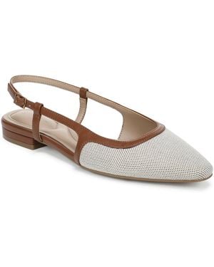 Giani Bernini Umaa Slingback Flats - White