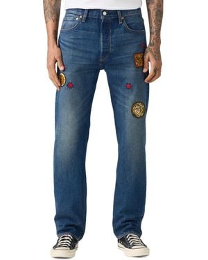 Levi's 501 Original Straight-leg Jeans - Blue