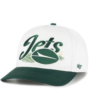 '47 New York Jets Enfield Hitch Adjustable Hat - Green