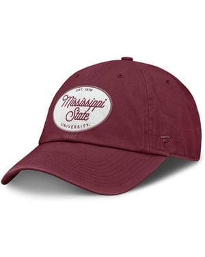 Fanatics Mississippi State Bulldogs Candid Adjustable Hat - Red