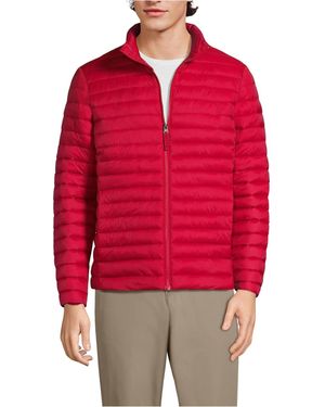 Lands' End Insulated Jacket - Red