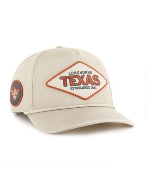 '47 And Texas Longhorns Outdoorsmen Cairn Hitch Adjustable Hat - White