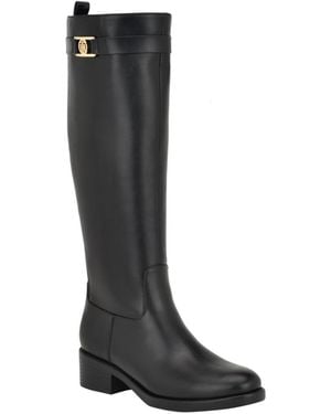 Tommy Hilfiger Iviann Boots, Leather - Black