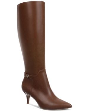 Giani Bernini Crueellaa Memory Foam Knee High Dress Boots - Brown