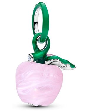 PANDORA Murano Pink Apple Charm