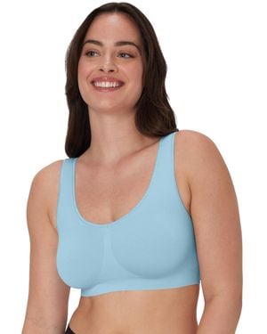 Bali One Smooth U Wireless Bralette Dfbral - Blue