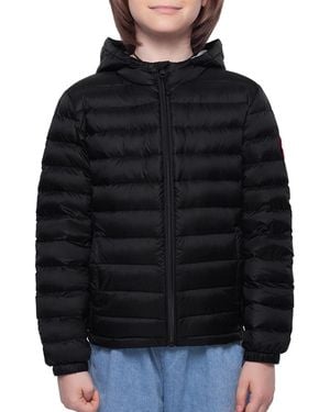 Rokka&Rolla Boys Ultra Light Packable Down Puffer Jacket - Black