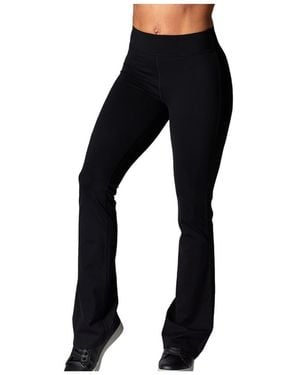 Tavi High Waisted Bootcut Pant - Black