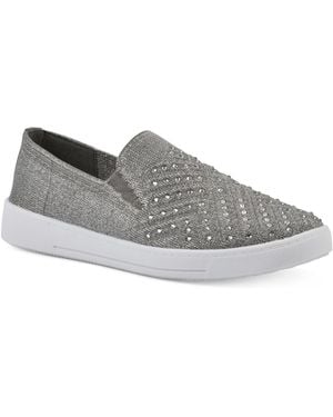 White Mountain Upbring Slip On Sneakers - Gray