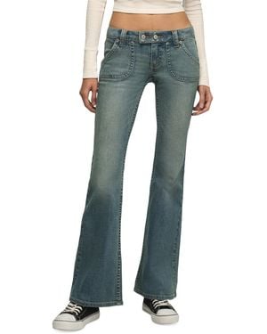 Lucky Brand Low-rise Flare Jeans - Blue