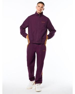 Sergio Tacchini Fiamma Track Jacket - Purple