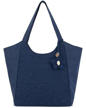 Sakroots Roma Tote - Blue