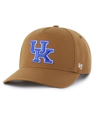 '47 X Carhartt And Kentucky Wildcats Hitch Adjustable Hat - Brown
