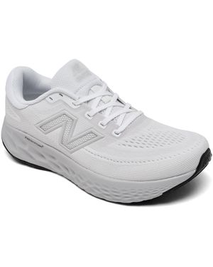 New Balance Fresh Foam X Evoz V4 Running Sneakers From Finish Line - White