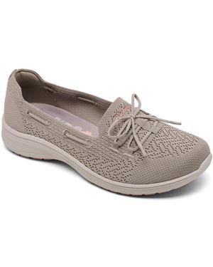 Skechers Relaxed Fit: New Cool Slip-on Casual Loafers From Finish Line - Gray