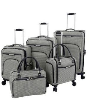 London Fog Oxford Iii Softside luggage Collection - Multicolor