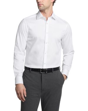 Calvin Klein Regular-fit Dress Shirt - White