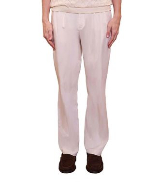 Pcfg Daydreamers Relaxed Fit Dart Detail Pants - Pink