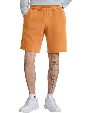 Champion Fleece 10" Shorts - Orange